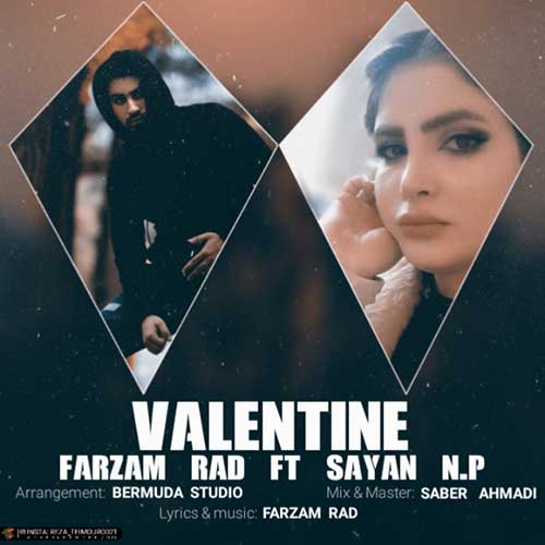 فرزام راد و سایان N.P ولنتاین